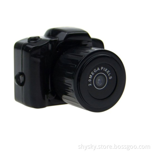 Y3000 Smallest 720P Mini Camera Camcorder Video Recorder DVR Spy Hidden Web cam